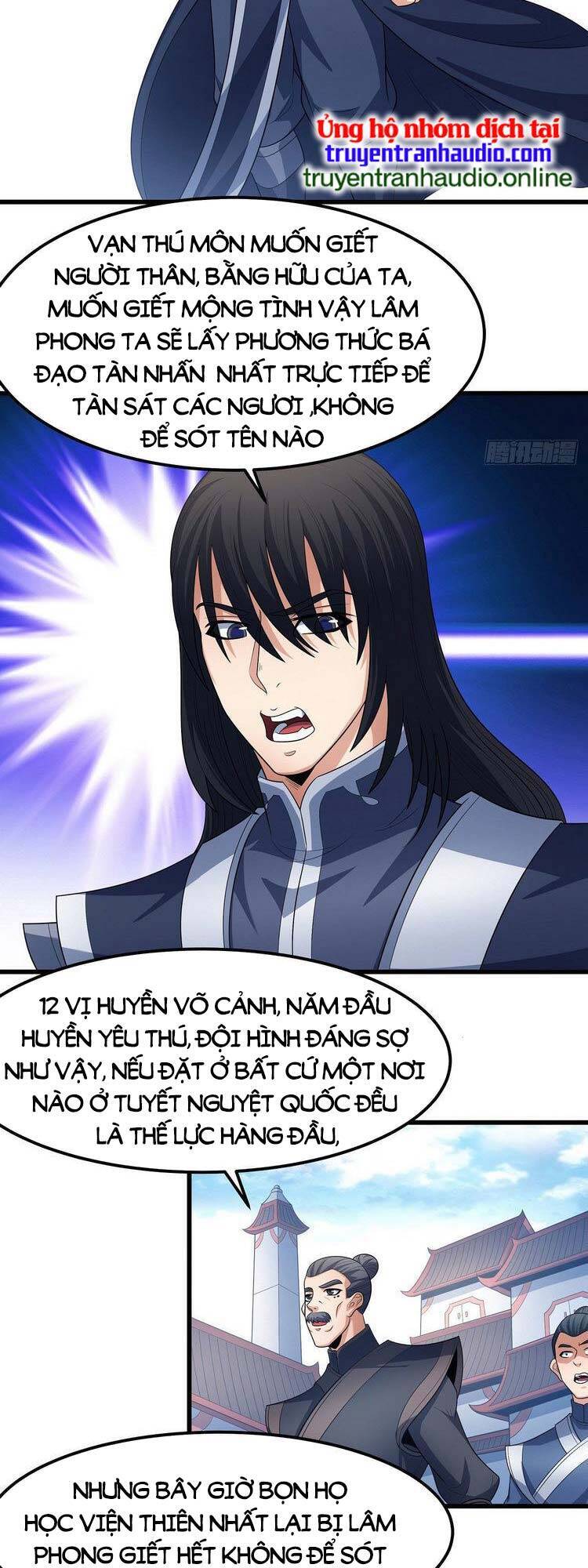 Tuyệt Thế Võ Thần Chap 522 - Next Chap 523