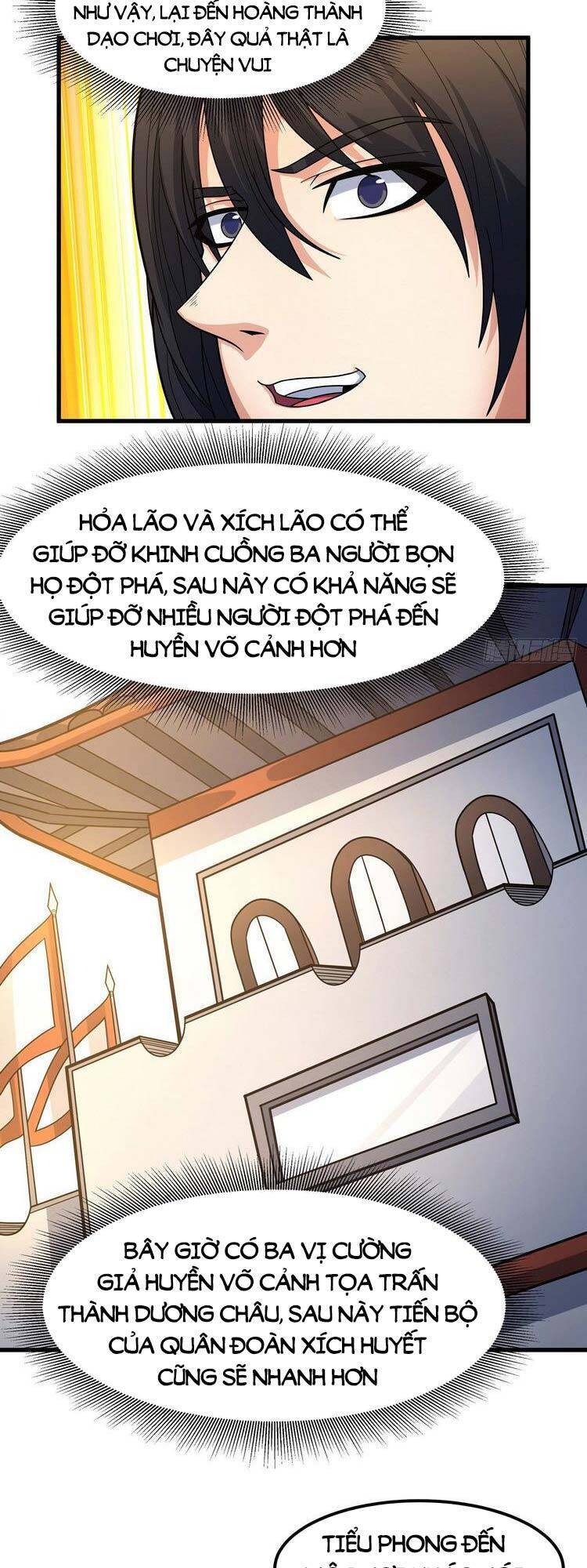 Tuyệt Thế Võ Thần Chap 522 - Next Chap 523