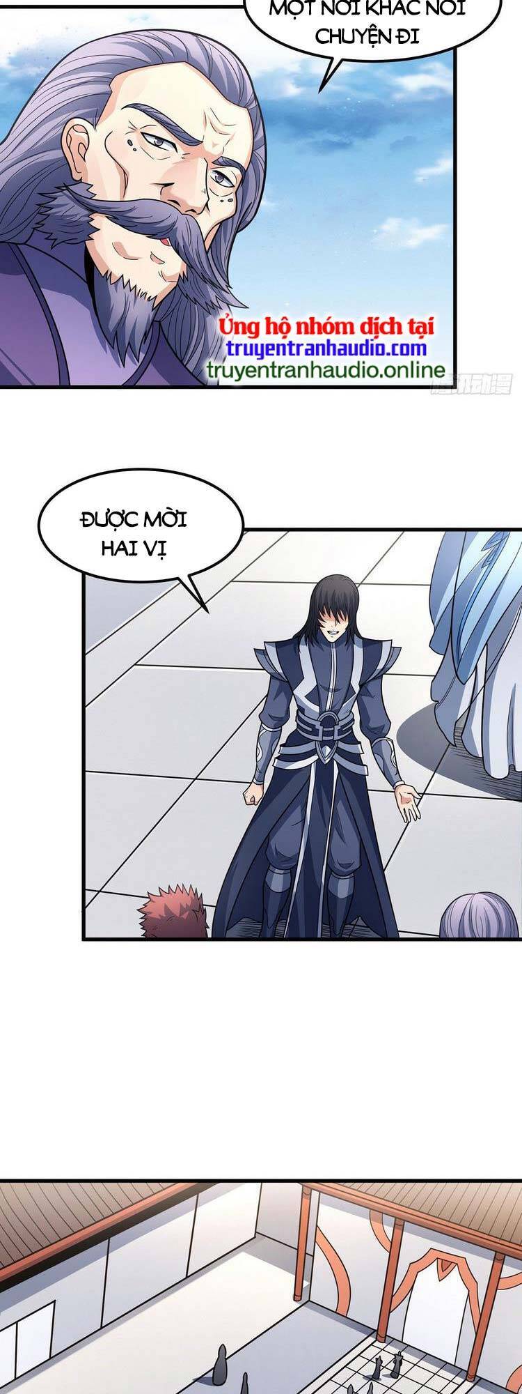 Tuyệt Thế Võ Thần Chap 522 - Next Chap 523