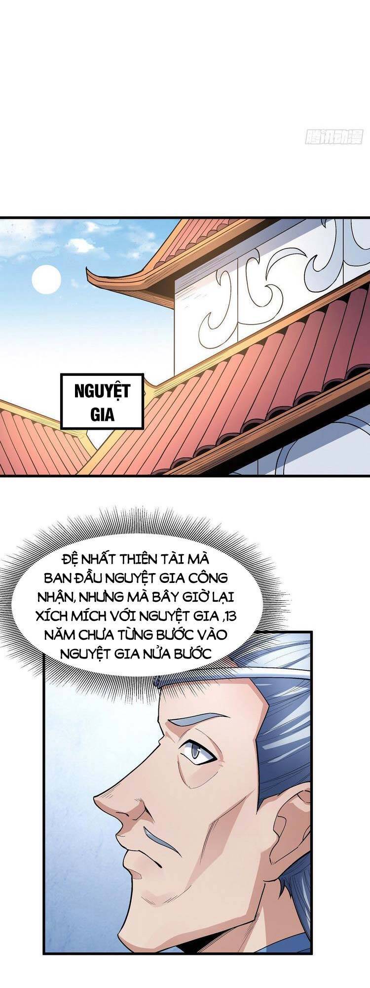 Tuyệt Thế Võ Thần Chap 522 - Next Chap 523