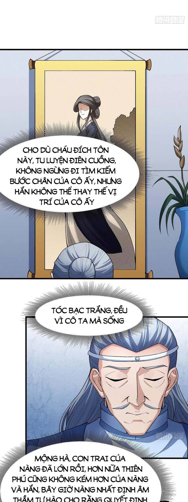 Tuyệt Thế Võ Thần Chap 522 - Next Chap 523
