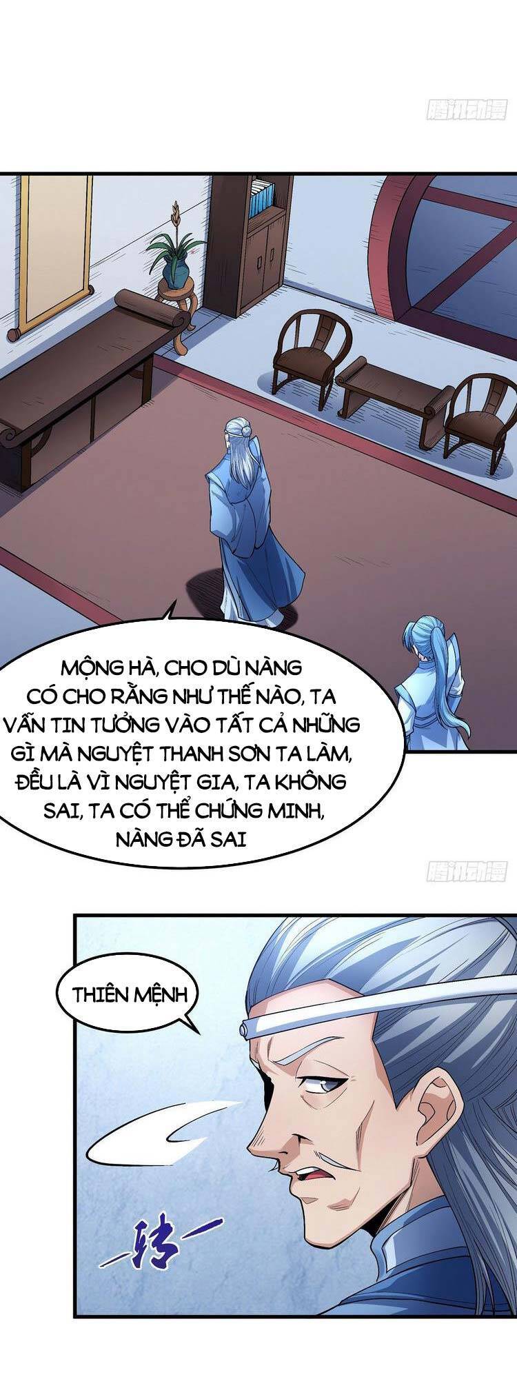 Tuyệt Thế Võ Thần Chap 522 - Next Chap 523