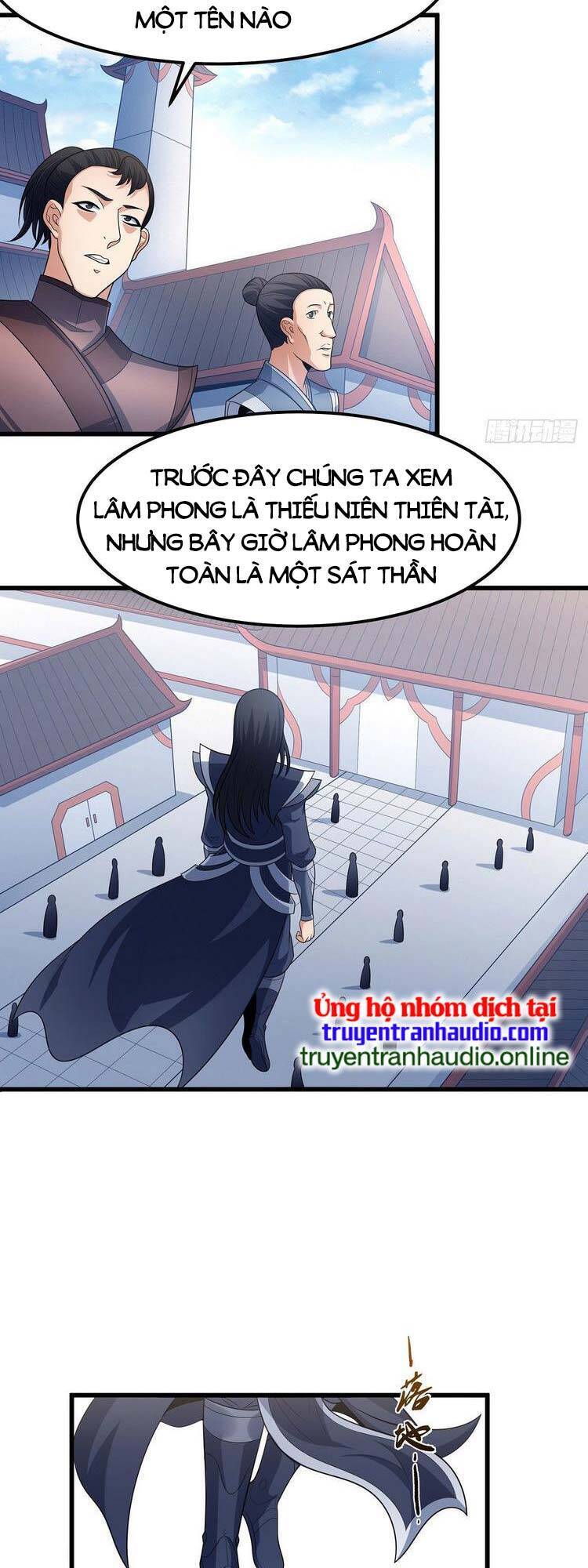 Tuyệt Thế Võ Thần Chap 522 - Next Chap 523