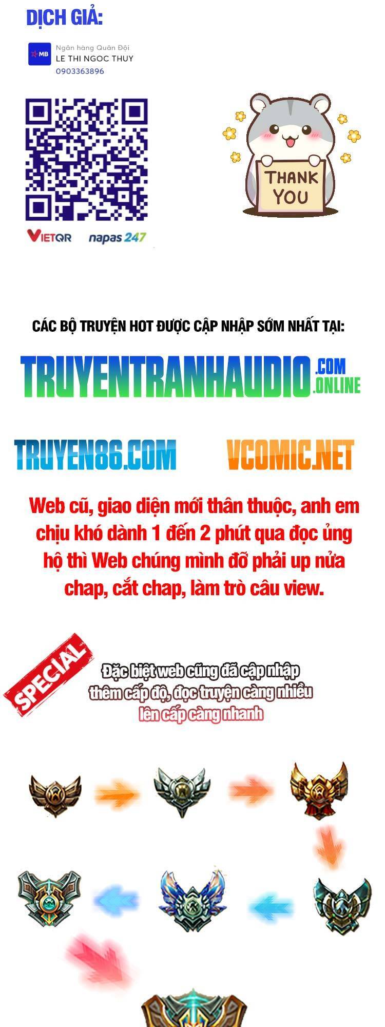 Tuyệt Thế Võ Thần Chap 522 - Next Chap 523