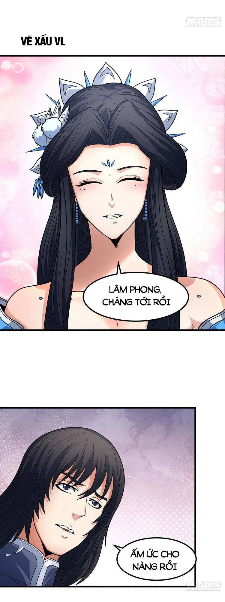 Tuyệt Thế Võ Thần Chap 522 - Next Chap 523