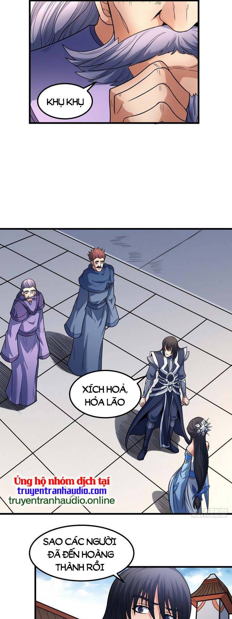 Tuyệt Thế Võ Thần Chap 522 - Next Chap 523