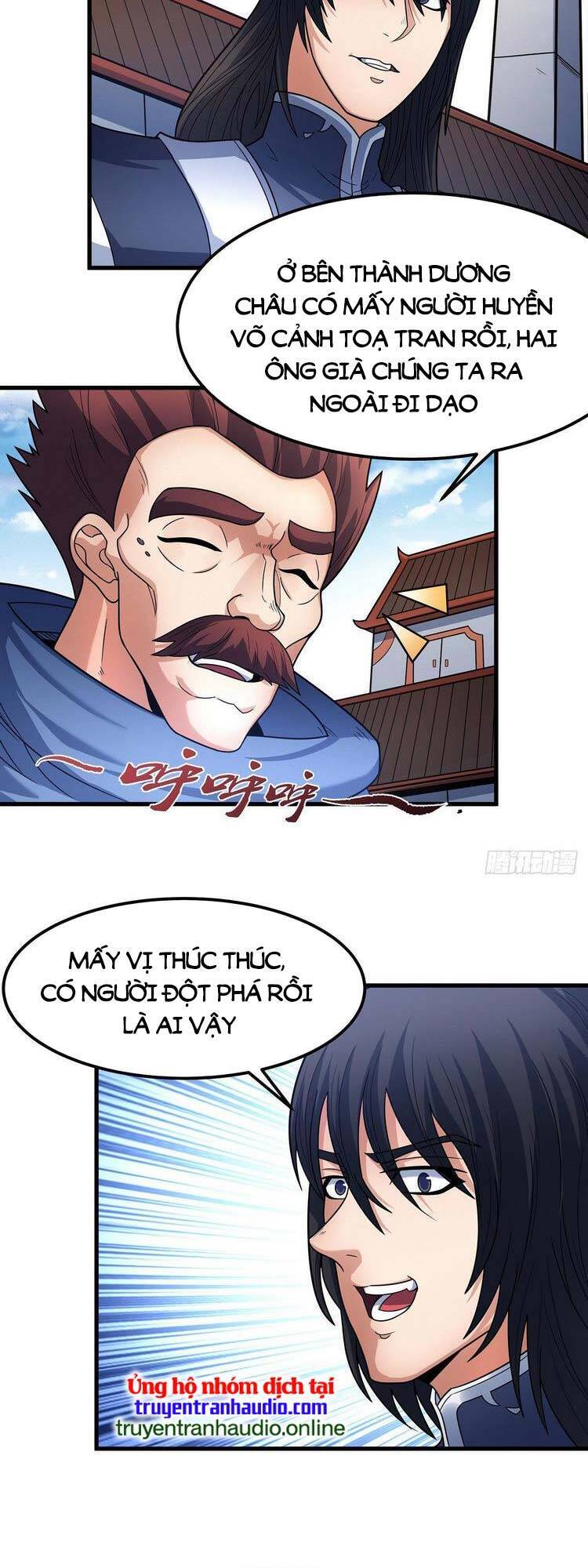 Tuyệt Thế Võ Thần Chap 522 - Next Chap 523
