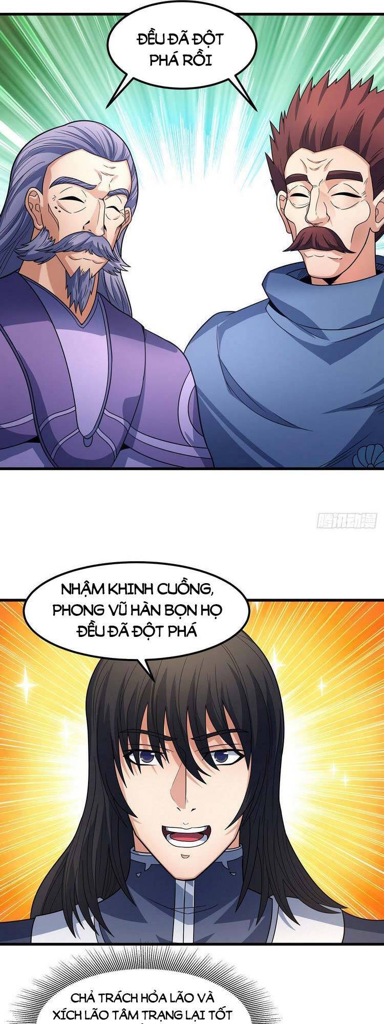 Tuyệt Thế Võ Thần Chap 522 - Next Chap 523