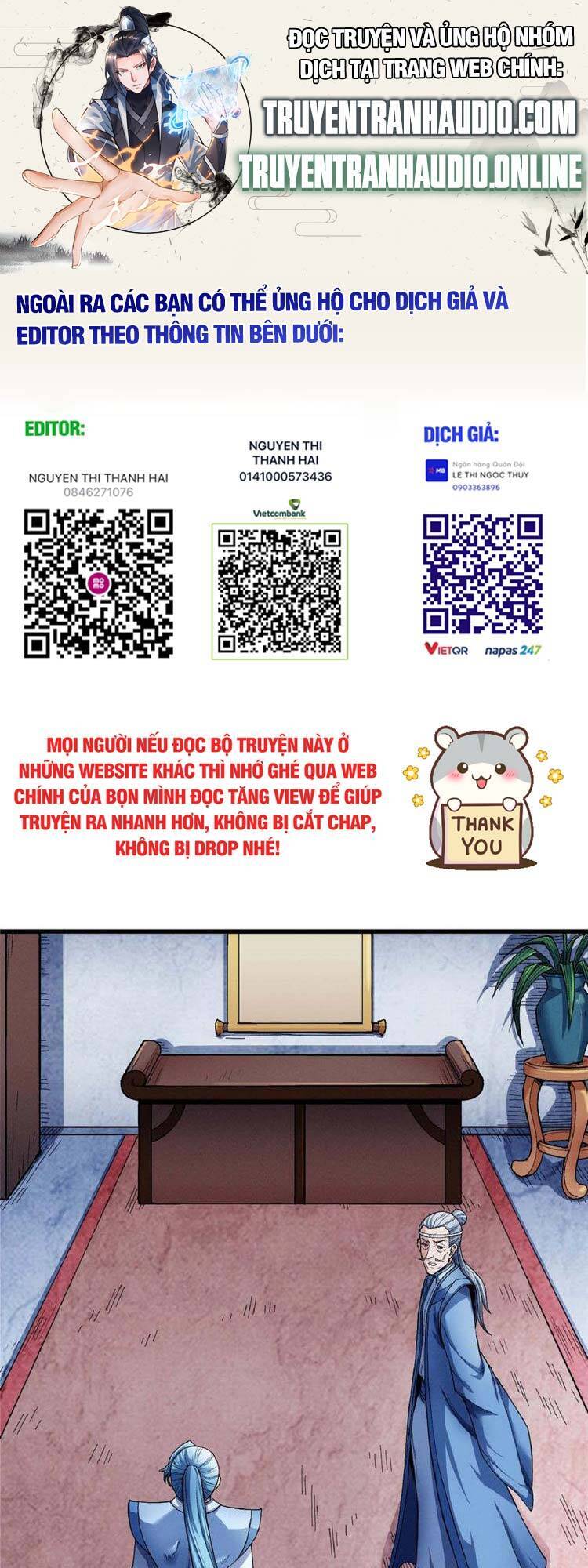 Tuyệt Thế Võ Thần Chap 523 - Next Chap 524