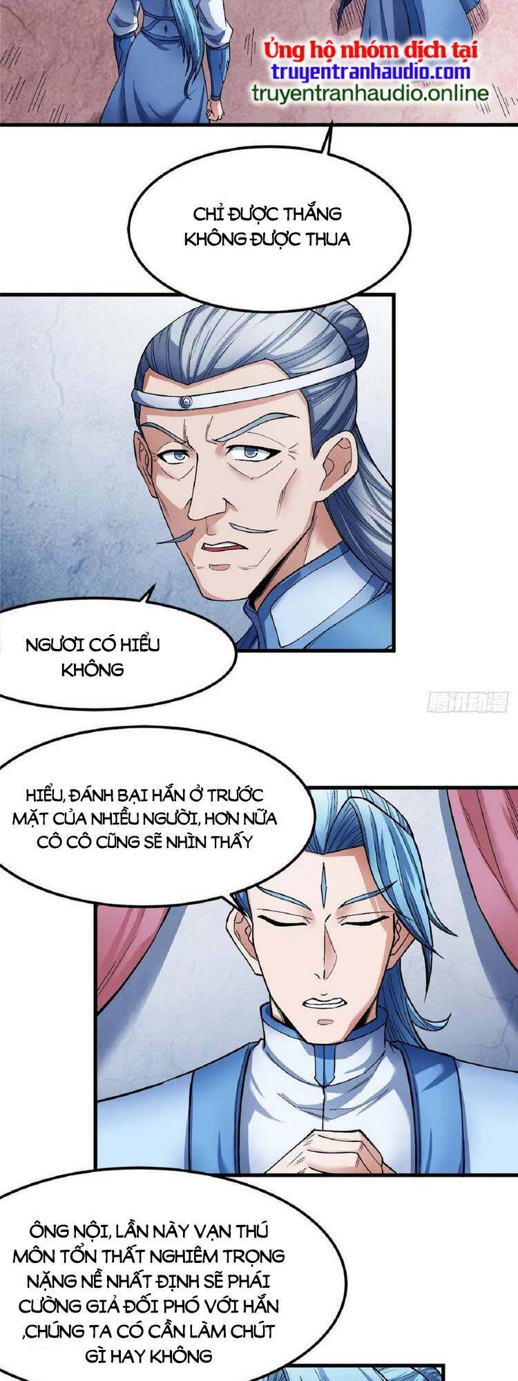 Tuyệt Thế Võ Thần Chap 523 - Next Chap 524