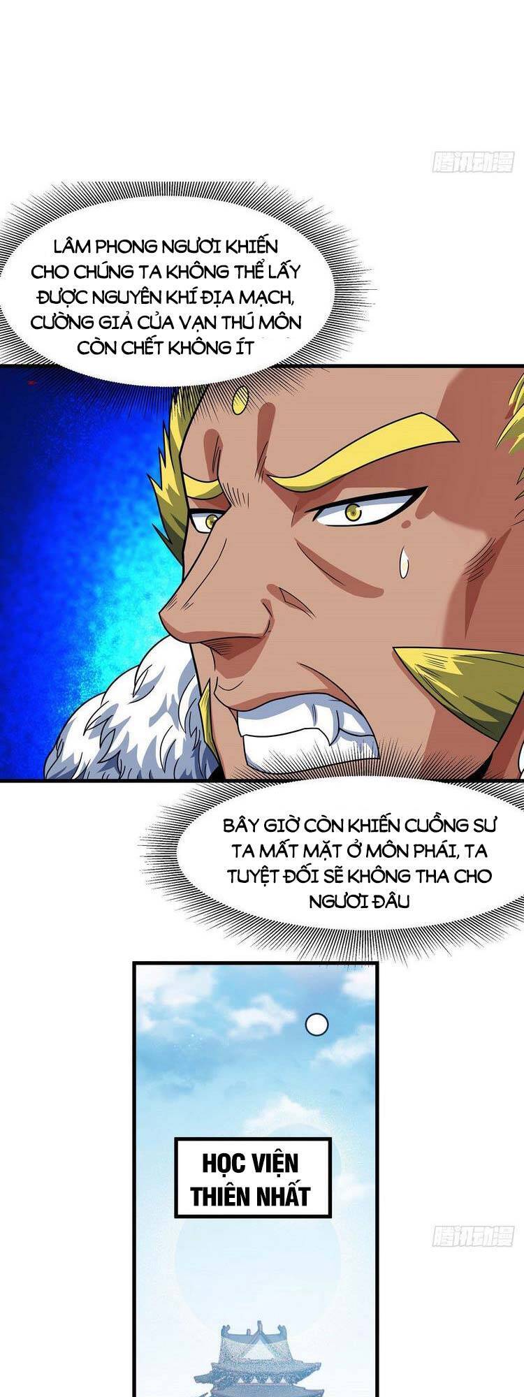 Tuyệt Thế Võ Thần Chap 523 - Next Chap 524