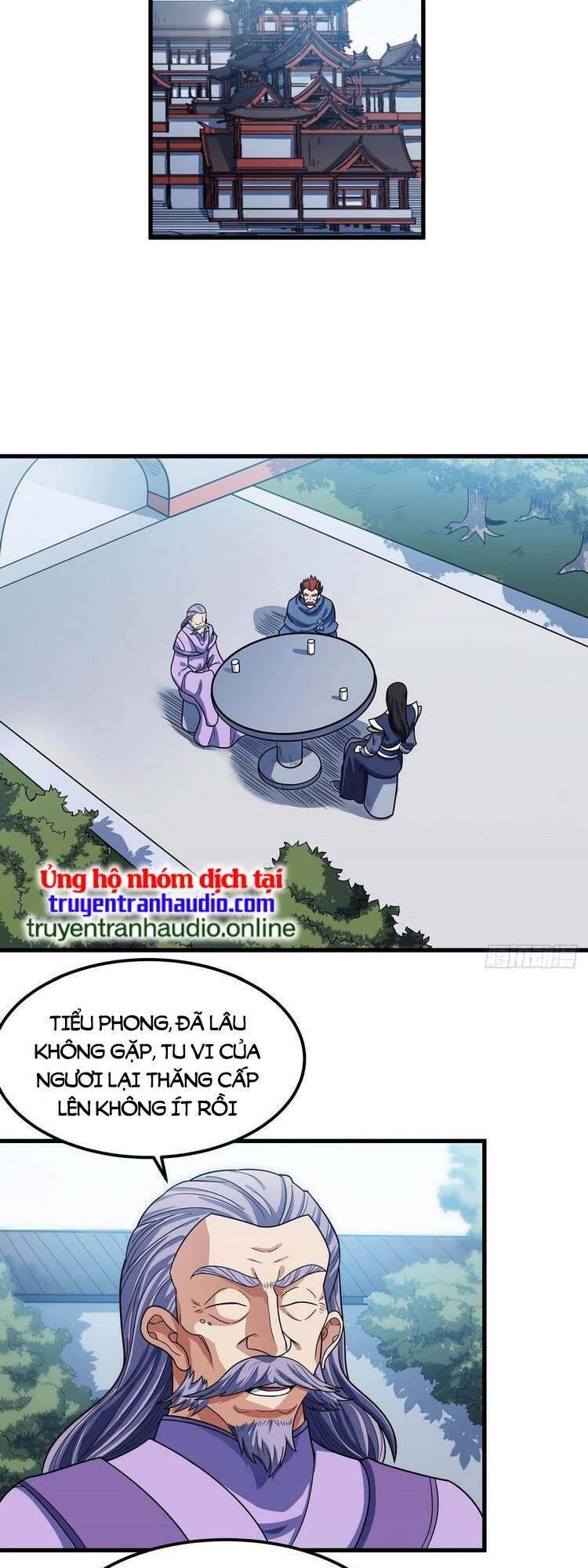 Tuyệt Thế Võ Thần Chap 523 - Next Chap 524