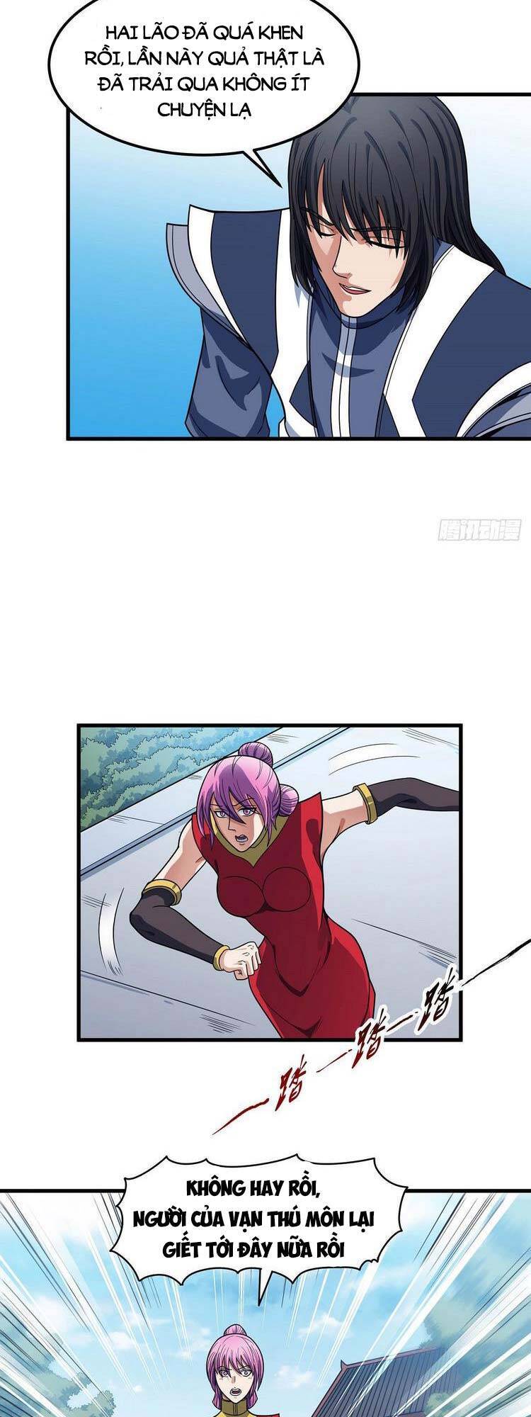 Tuyệt Thế Võ Thần Chap 523 - Next Chap 524