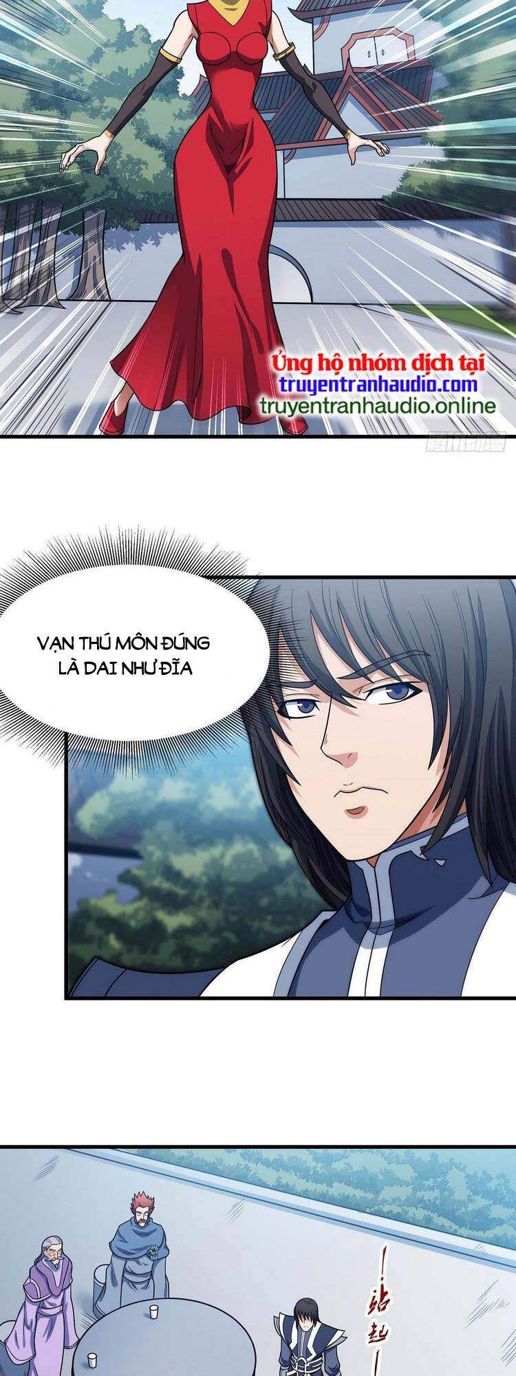 Tuyệt Thế Võ Thần Chap 523 - Next Chap 524