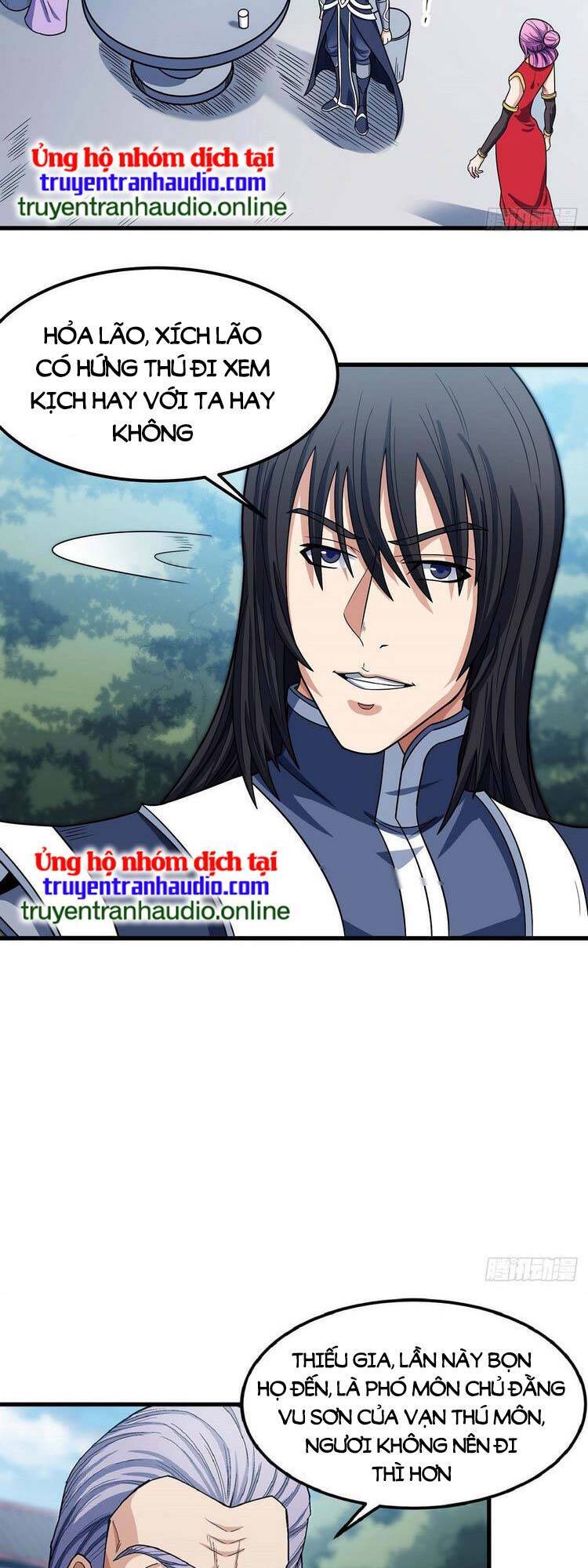 Tuyệt Thế Võ Thần Chap 523 - Next Chap 524