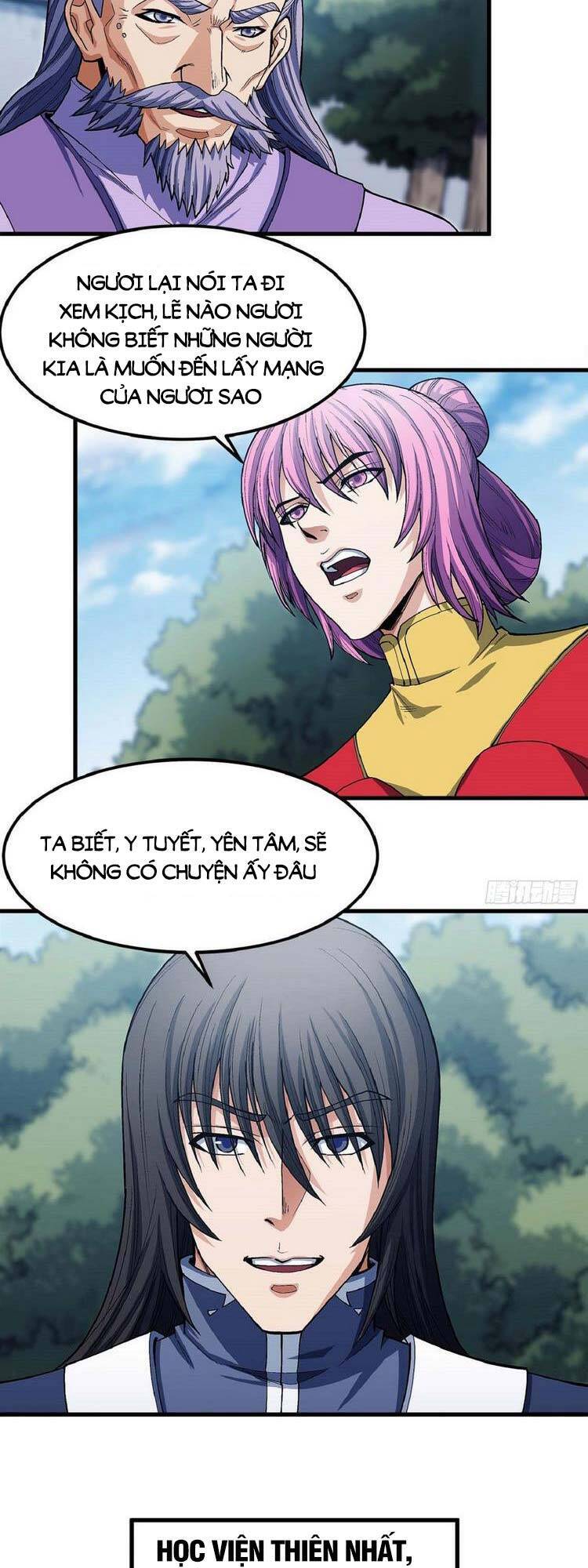 Tuyệt Thế Võ Thần Chap 523 - Next Chap 524