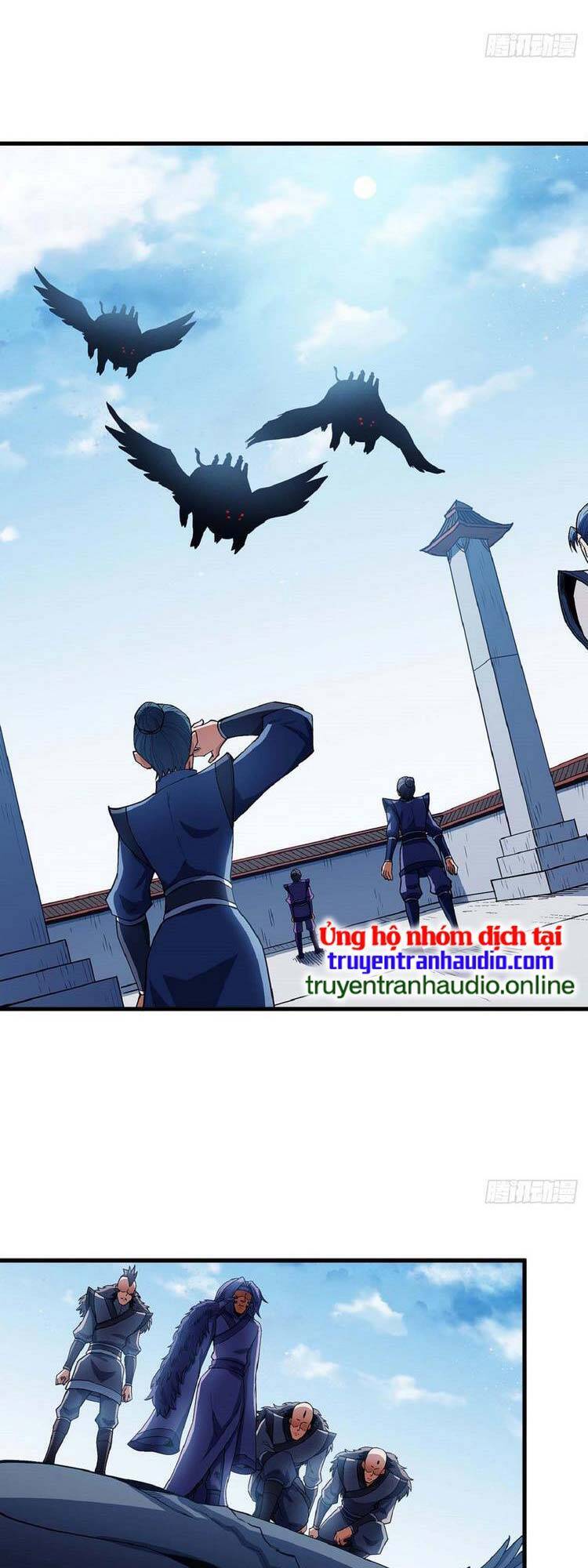 Tuyệt Thế Võ Thần Chap 523 - Next Chap 524