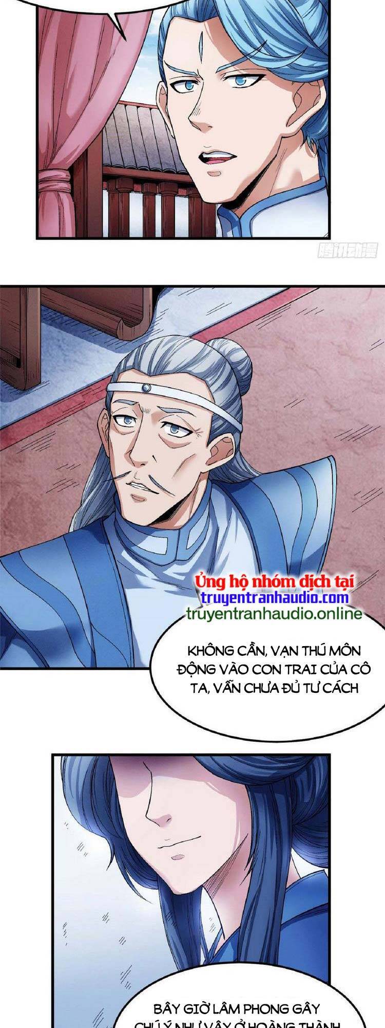Tuyệt Thế Võ Thần Chap 523 - Next Chap 524