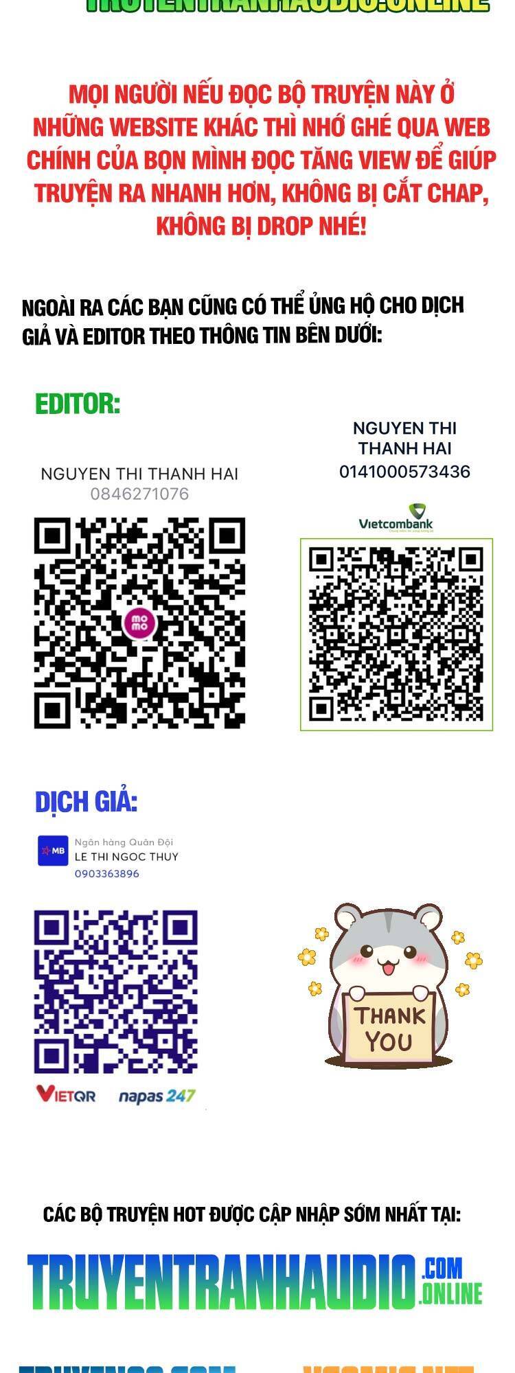 Tuyệt Thế Võ Thần Chap 523 - Next Chap 524