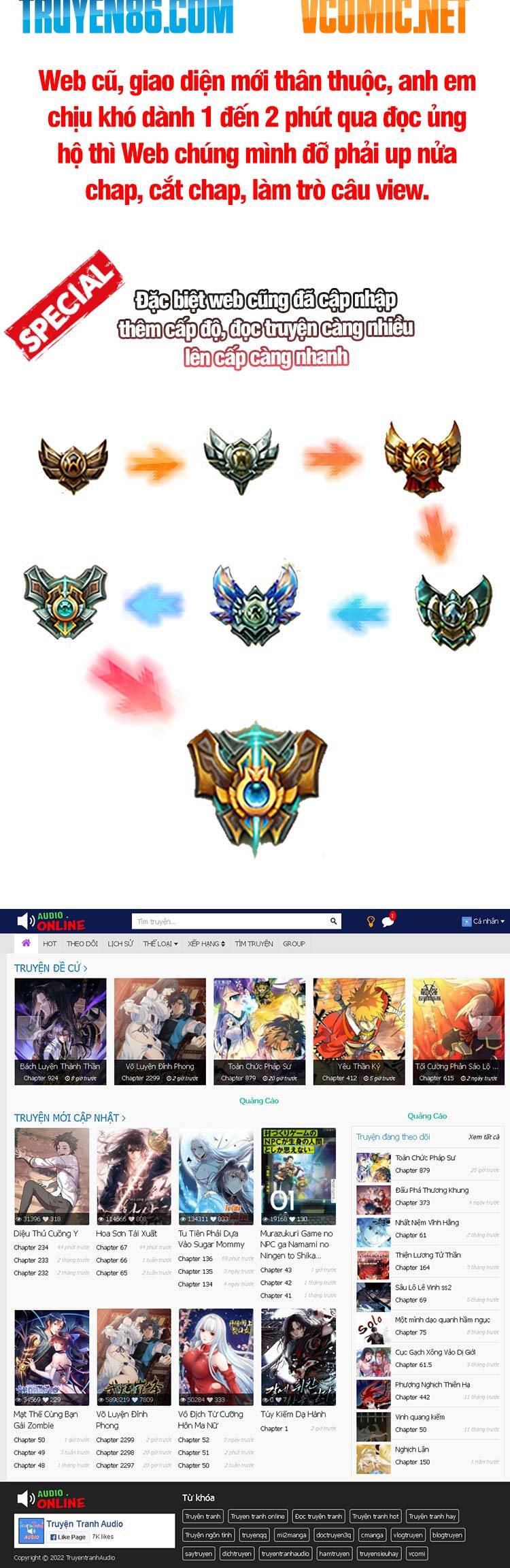 Tuyệt Thế Võ Thần Chap 523 - Next Chap 524