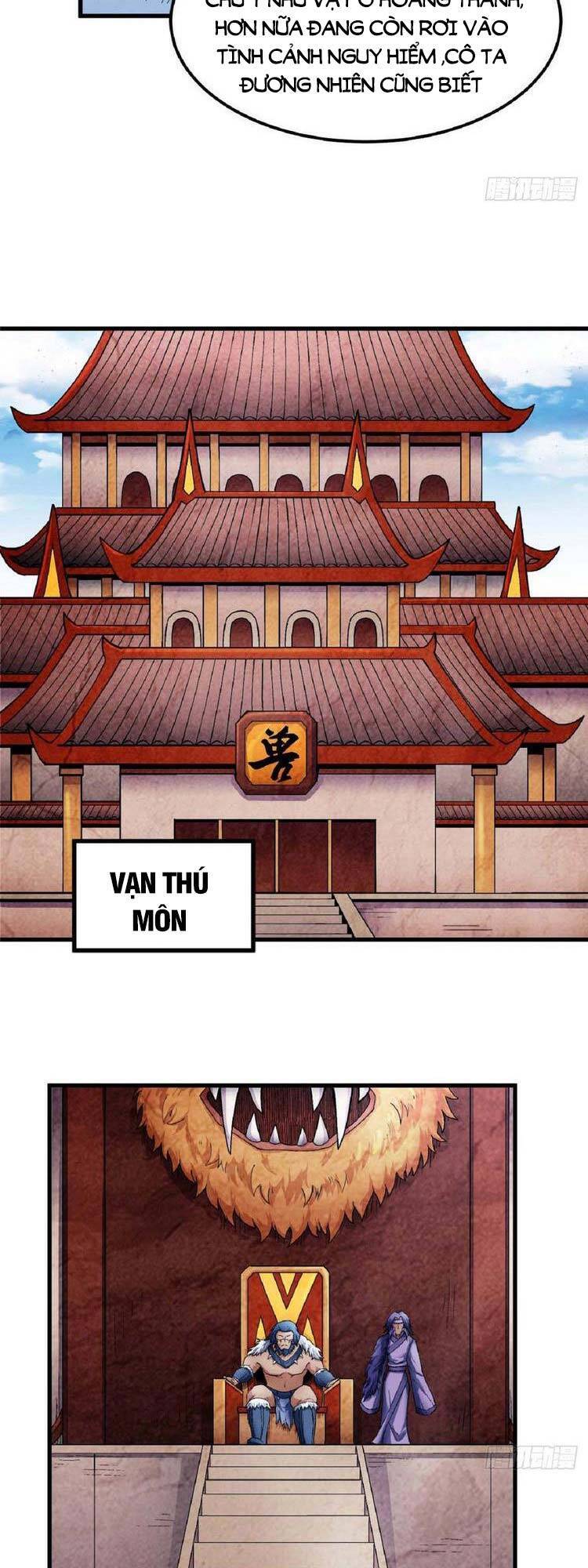 Tuyệt Thế Võ Thần Chap 523 - Next Chap 524