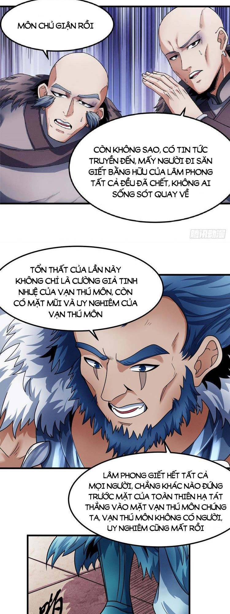 Tuyệt Thế Võ Thần Chap 523 - Next Chap 524