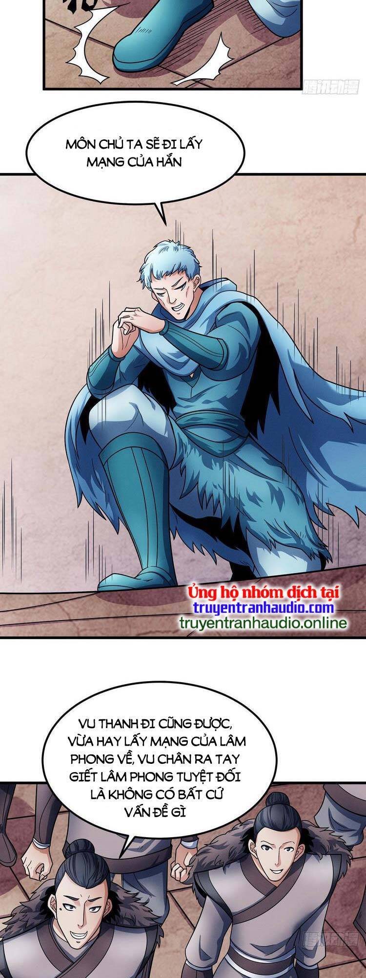 Tuyệt Thế Võ Thần Chap 523 - Next Chap 524
