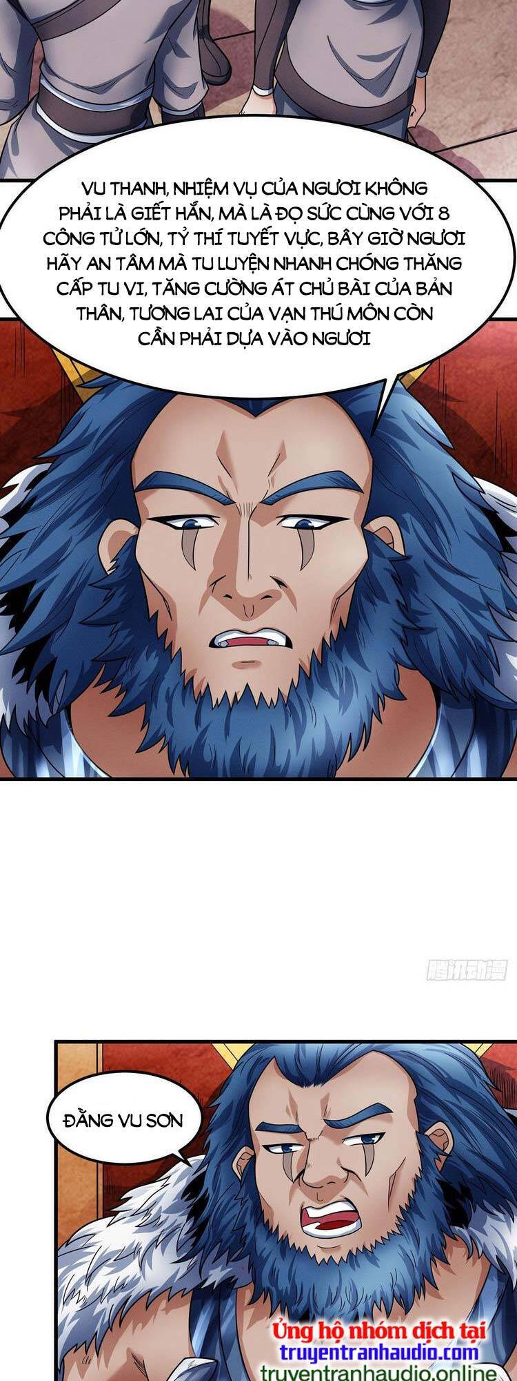 Tuyệt Thế Võ Thần Chap 523 - Next Chap 524