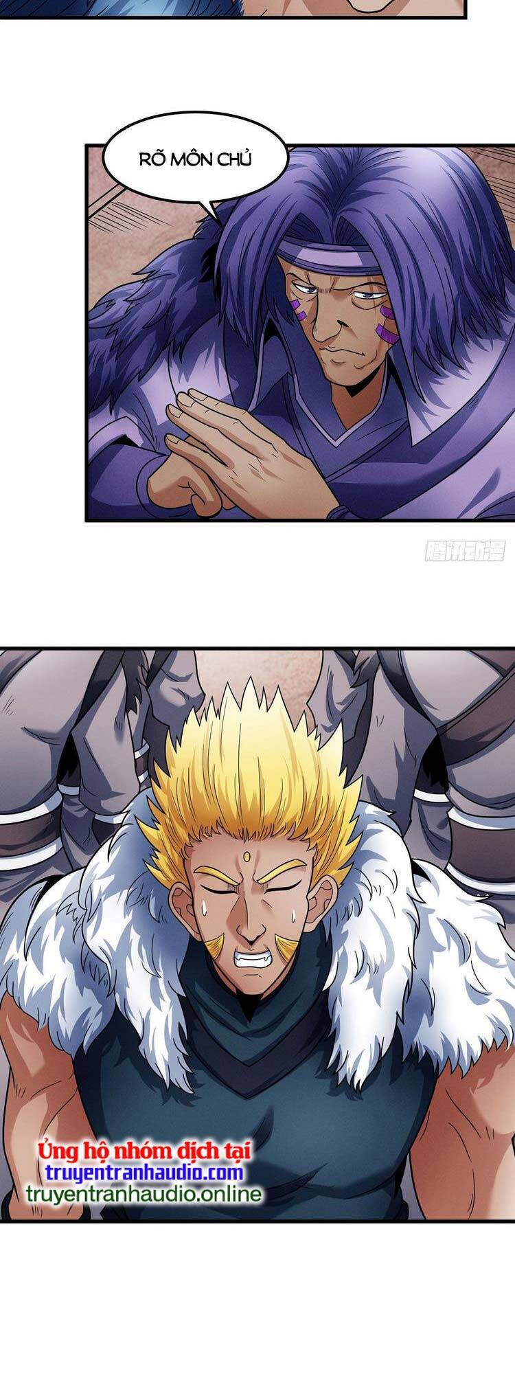 Tuyệt Thế Võ Thần Chap 523 - Next Chap 524