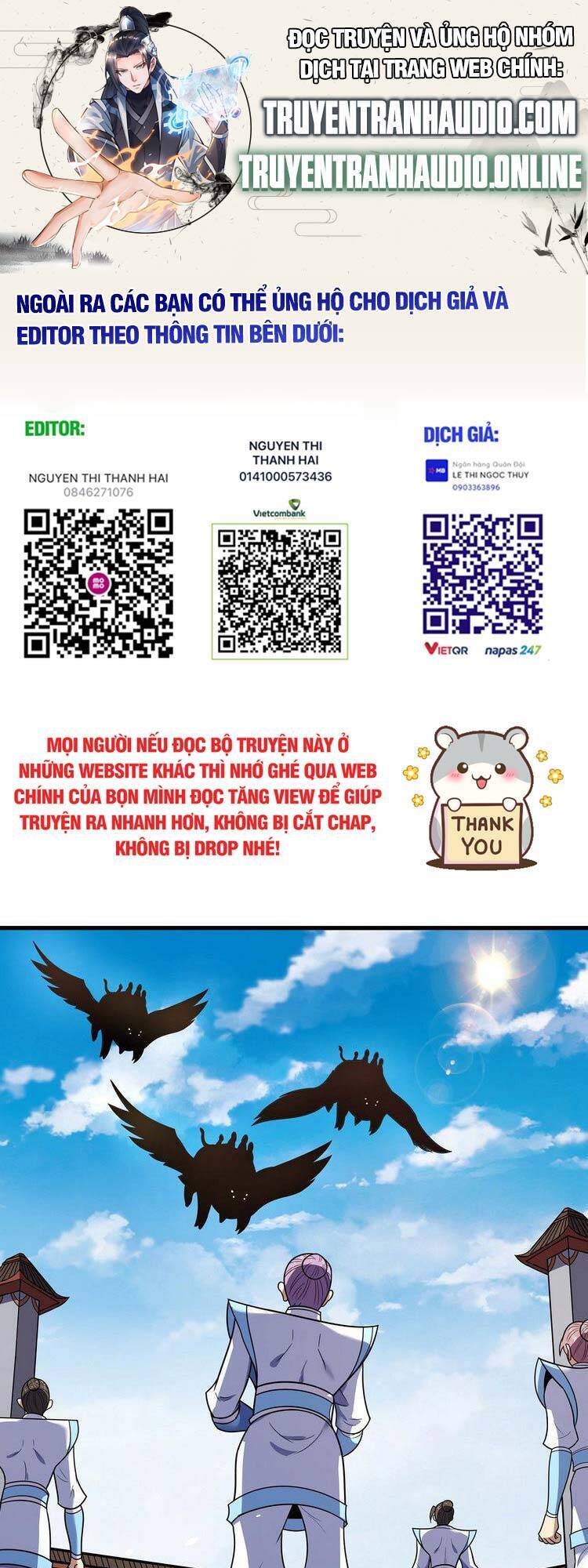 Tuyệt Thế Võ Thần Chap 524 - Next Chap 525