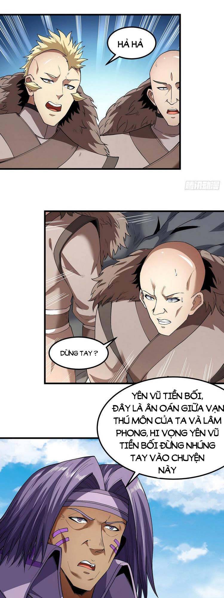 Tuyệt Thế Võ Thần Chap 524 - Next Chap 525