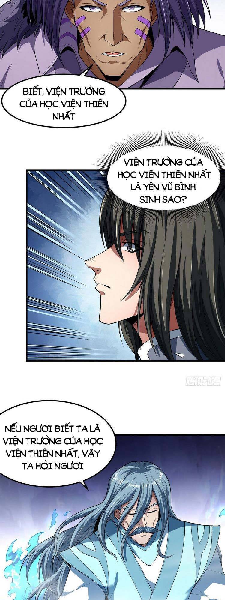 Tuyệt Thế Võ Thần Chap 524 - Next Chap 525
