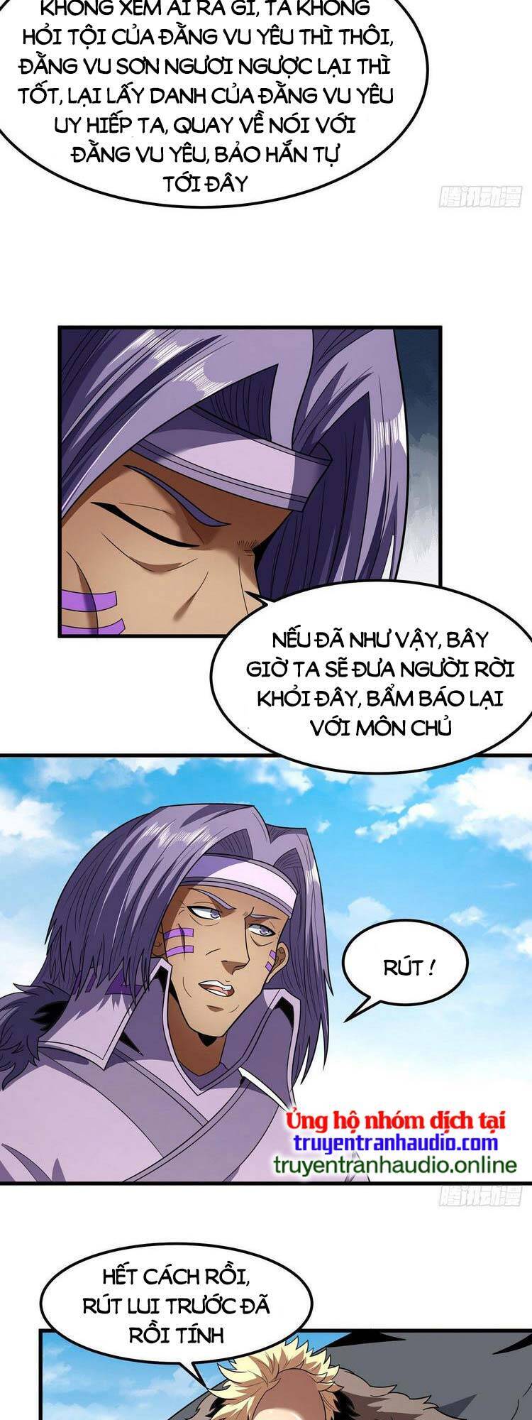 Tuyệt Thế Võ Thần Chap 524 - Next Chap 525