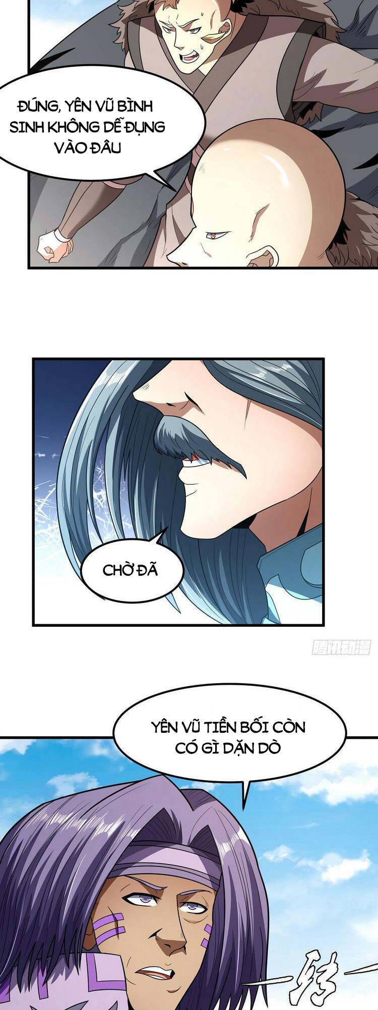 Tuyệt Thế Võ Thần Chap 524 - Next Chap 525
