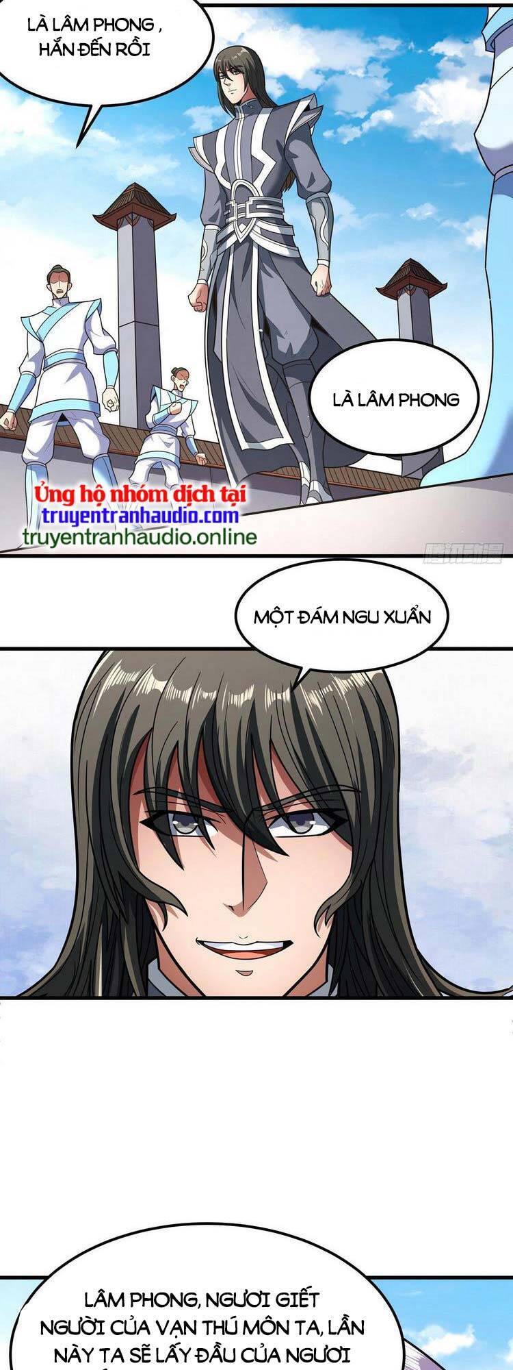 Tuyệt Thế Võ Thần Chap 524 - Next Chap 525
