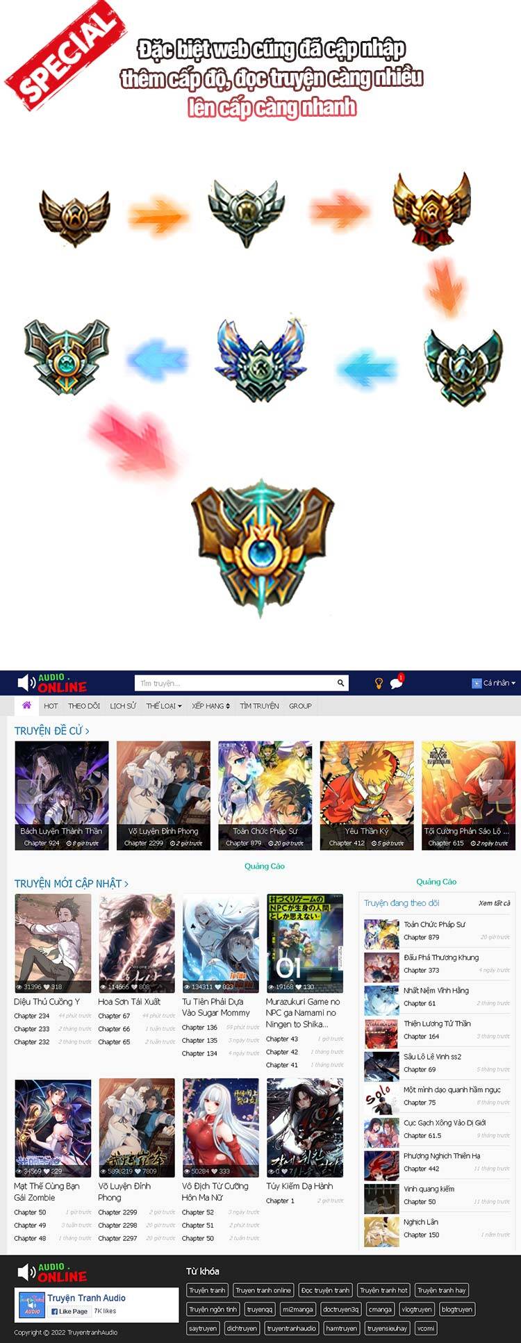 Tuyệt Thế Võ Thần Chap 524 - Next Chap 525