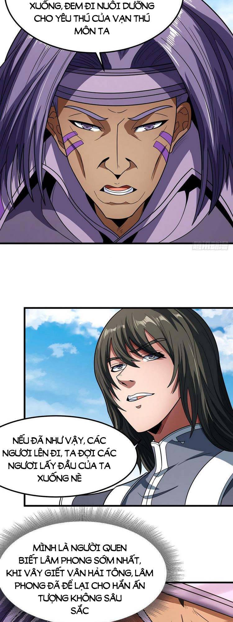 Tuyệt Thế Võ Thần Chap 524 - Next Chap 525