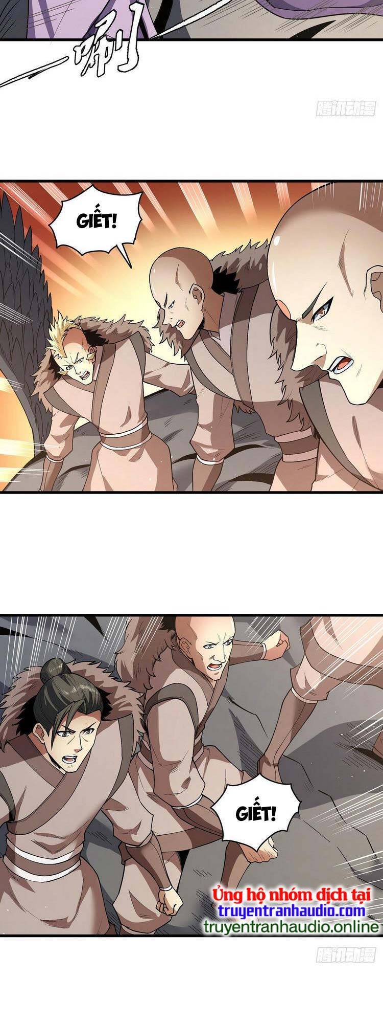 Tuyệt Thế Võ Thần Chap 524 - Next Chap 525