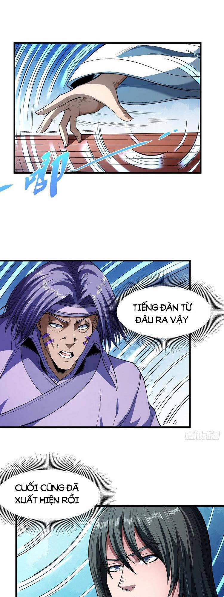 Tuyệt Thế Võ Thần Chap 524 - Next Chap 525