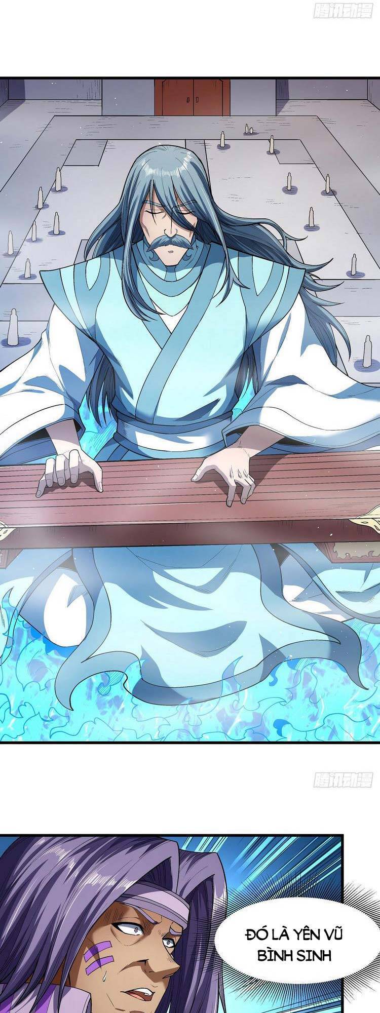 Tuyệt Thế Võ Thần Chap 524 - Next Chap 525