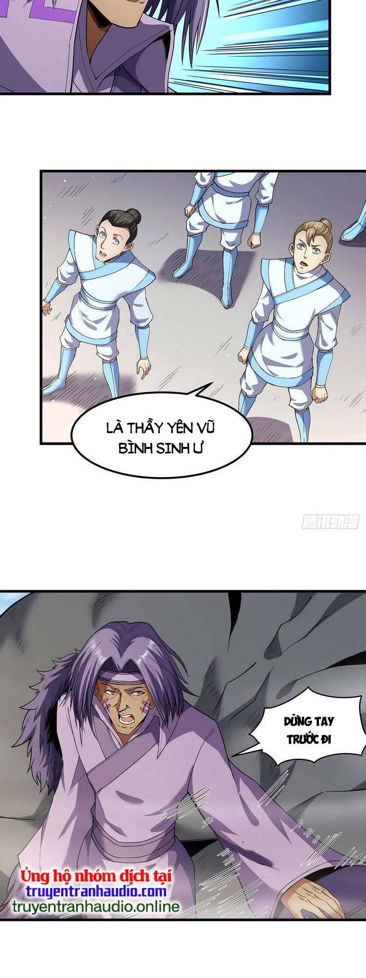 Tuyệt Thế Võ Thần Chap 524 - Next Chap 525