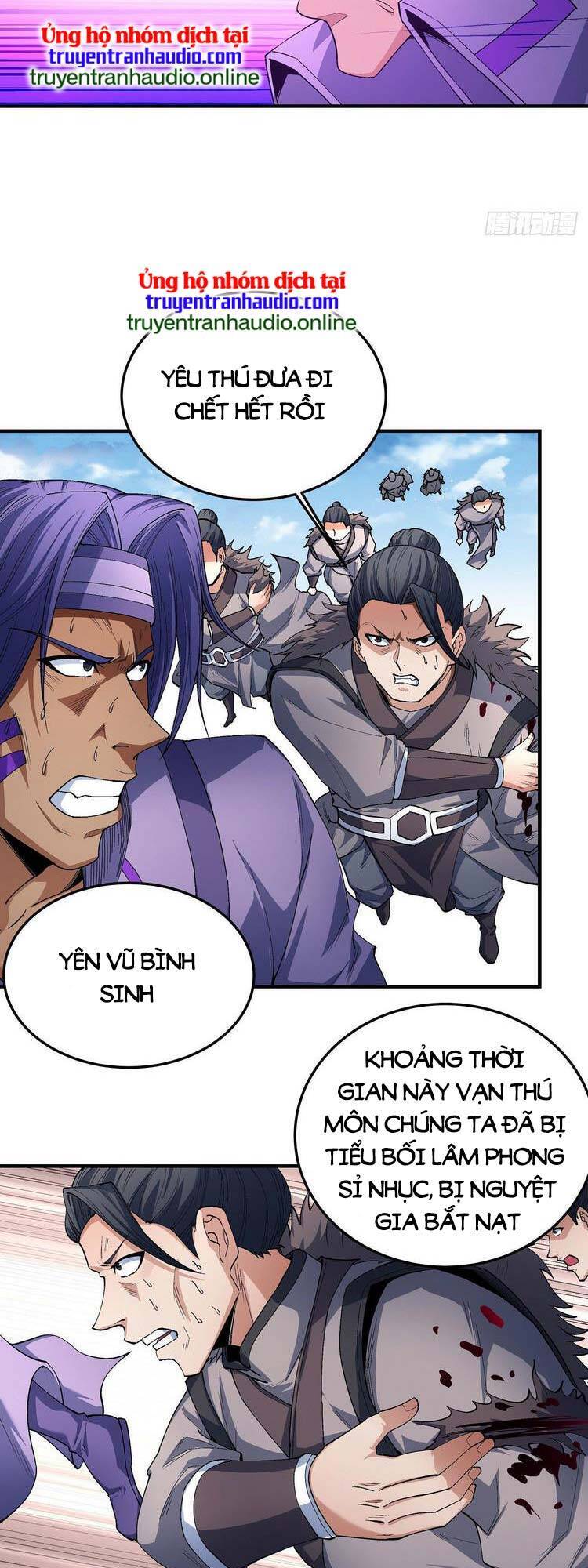 Tuyệt Thế Võ Thần Chap 525 - Next Chap 526