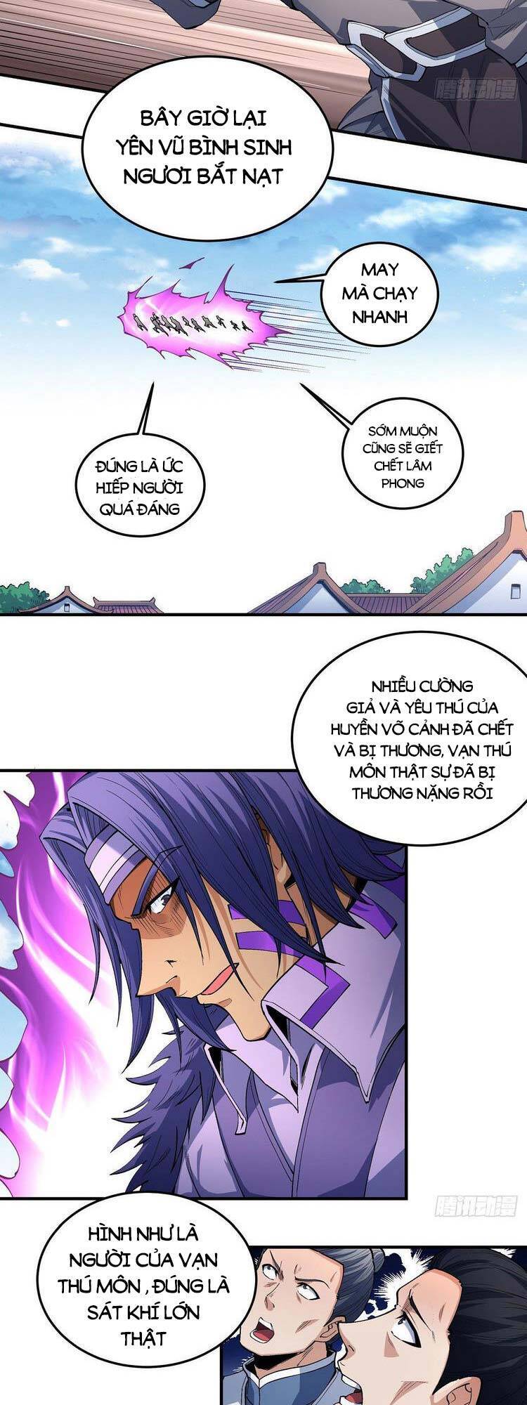 Tuyệt Thế Võ Thần Chap 525 - Next Chap 526