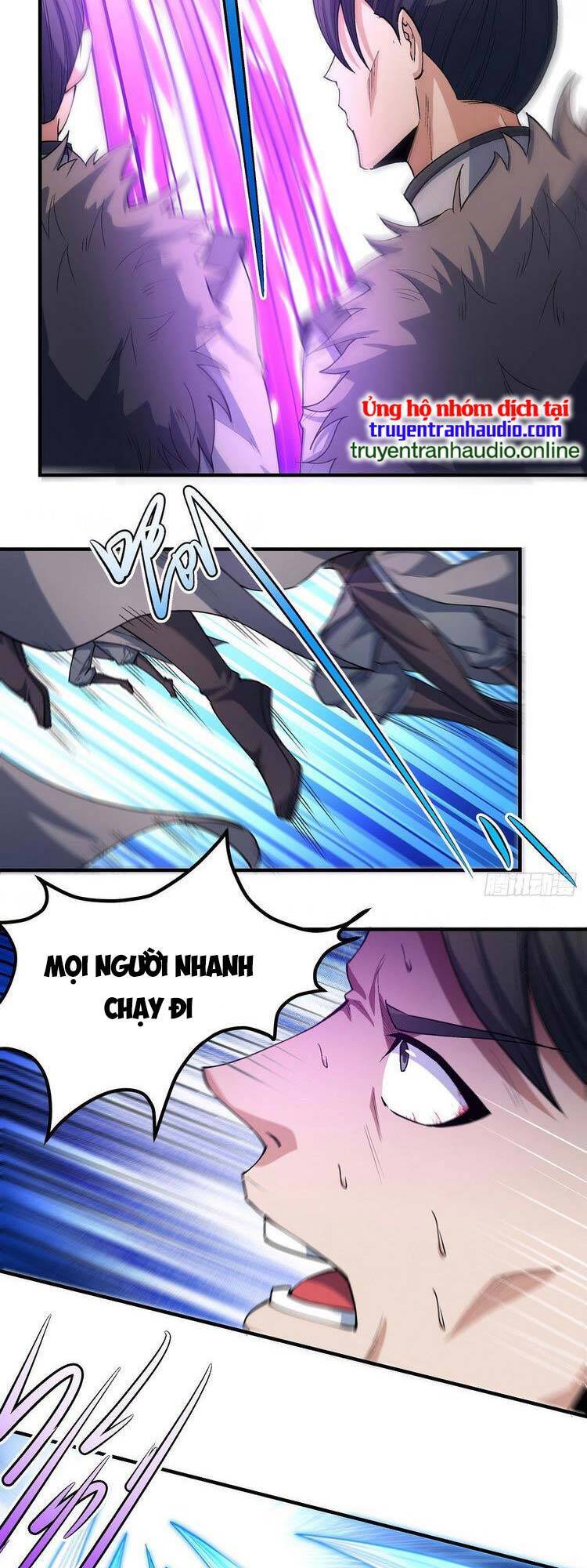 Tuyệt Thế Võ Thần Chap 525 - Next Chap 526