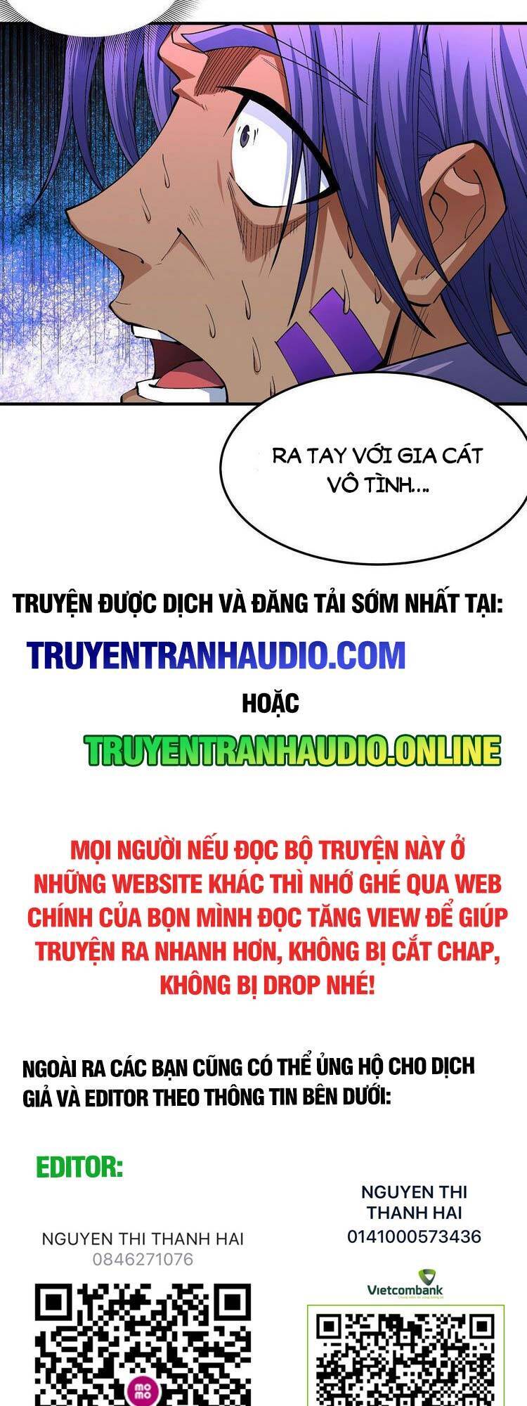Tuyệt Thế Võ Thần Chap 525 - Next Chap 526