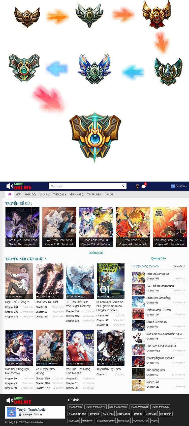 Tuyệt Thế Võ Thần Chap 525 - Next Chap 526