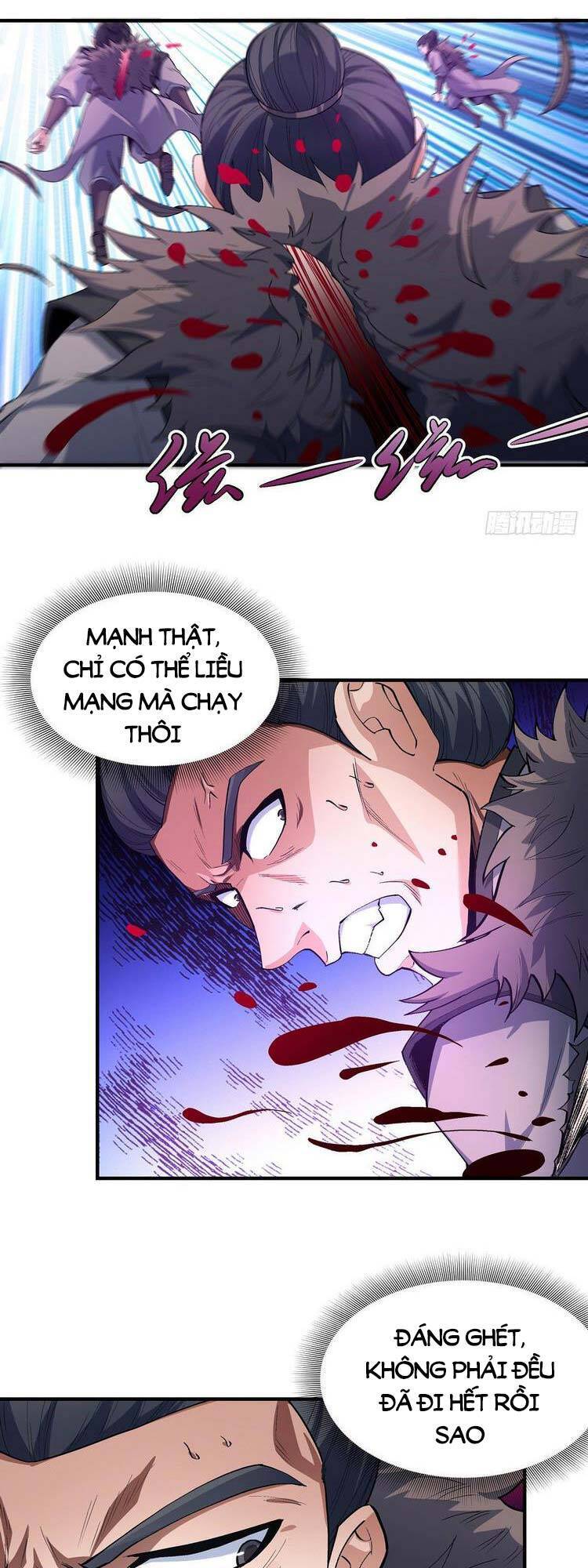 Tuyệt Thế Võ Thần Chap 525 - Next Chap 526