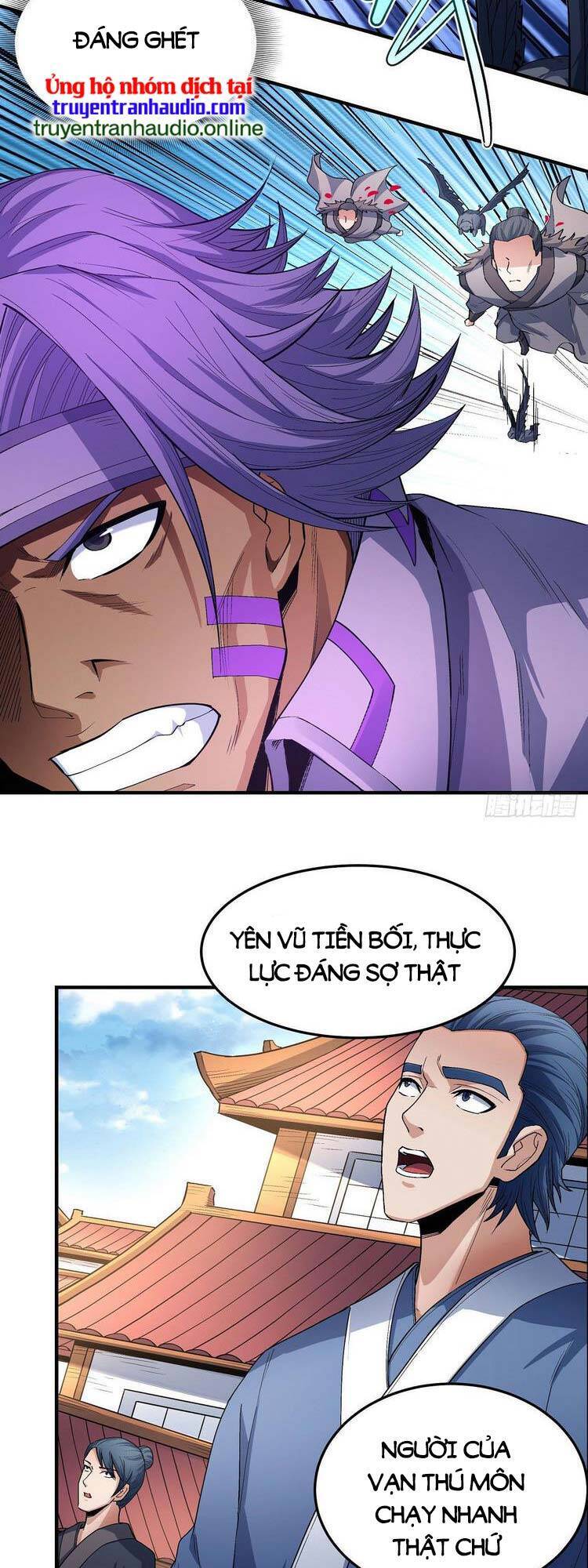 Tuyệt Thế Võ Thần Chap 525 - Next Chap 526