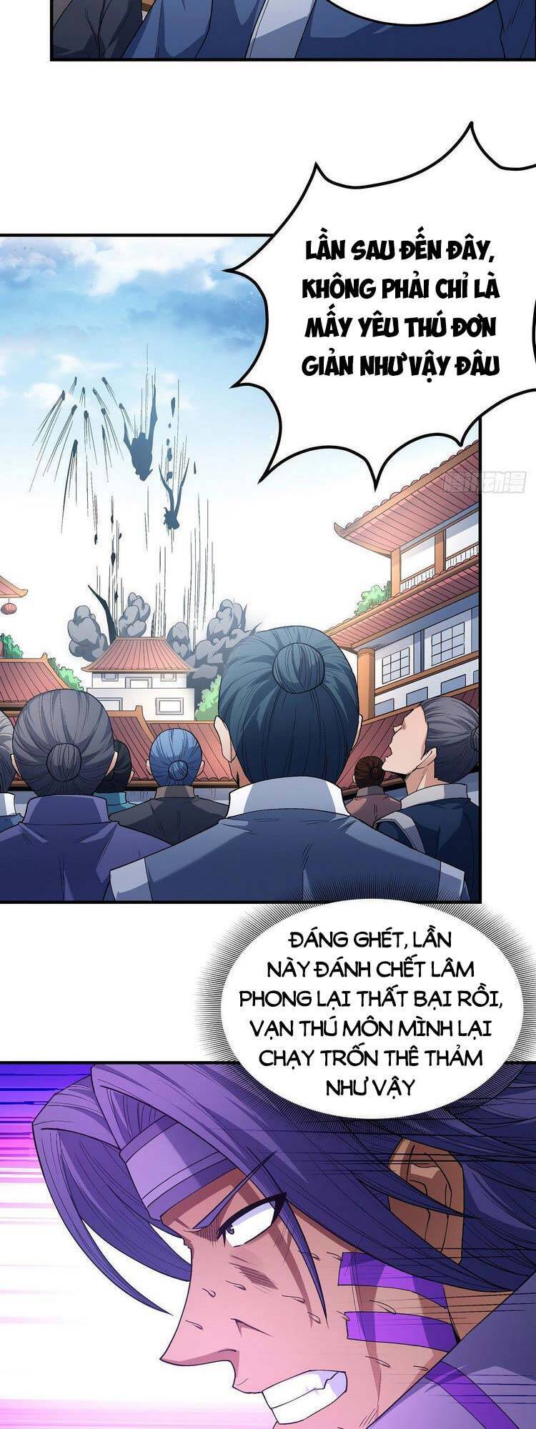 Tuyệt Thế Võ Thần Chap 525 - Next Chap 526