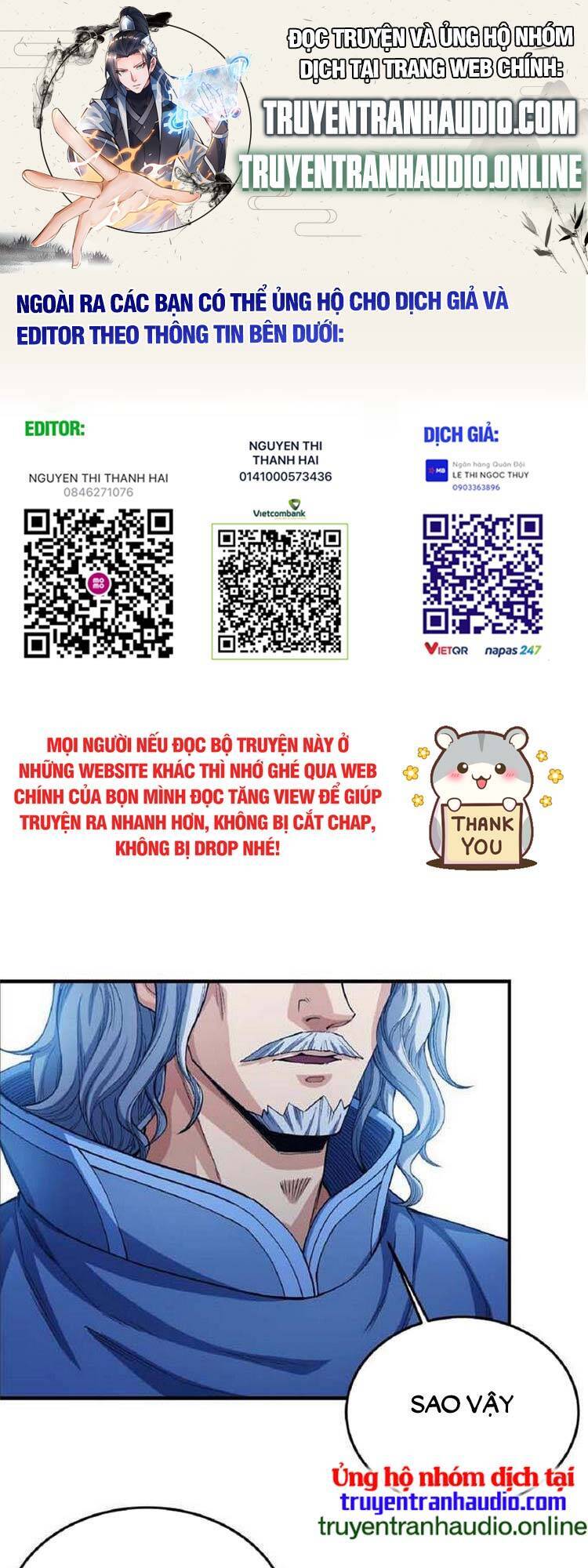 Tuyệt Thế Võ Thần Chap 526 - Next Chap 527